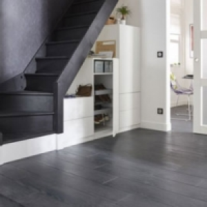 Carrelage sol et mur noir 19,5 x 120 cm Xilo Mogano 49.90 €