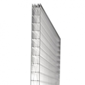 Plaque polycarbonate 16mm 400 x 105 cm transparent 17.90 €