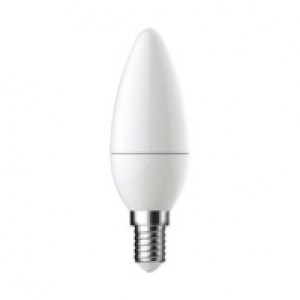 Ampoule LED flamme E14 5,9W=40W blanc chaud 7.90 €