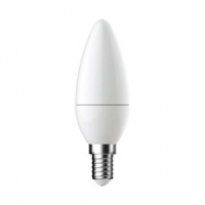 Ampoule LED flamme E14 5,9W=40W blanc chaud 9.90 €