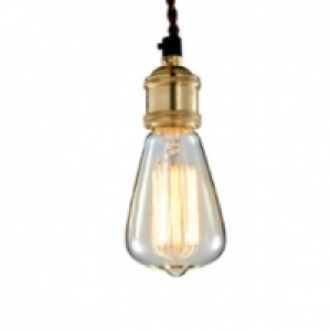 Monture douille en métal laitonné E14 29.95 €