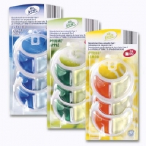 Désodorisant lave-vaisselle 2 en 1 1.49 €