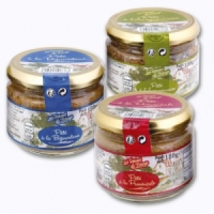 Lot de 3 terrines 2.09 €