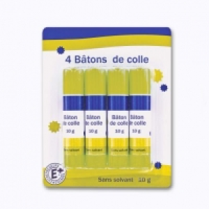 Bâtons de colle 1.99 €