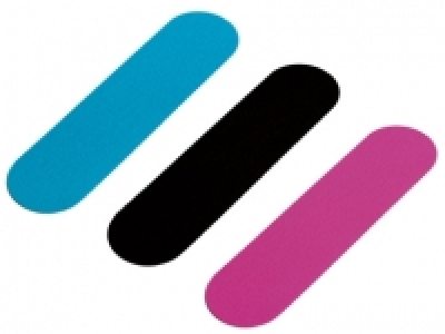 Bandes de kin&eacute;siologie pr&eacute;-d&eacute;coup&eacute;es