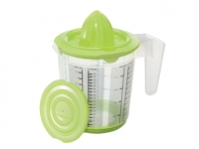 Pichet doseur avec presse-agrumes