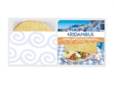 Petits pains pita ail et coriandre 0.99 €