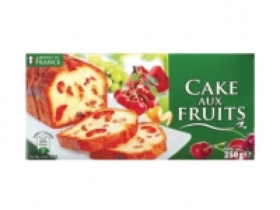 Cake aux fruits 1.29 €