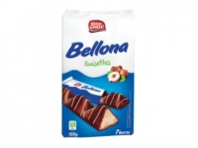 7 gaufrettes Bellona
