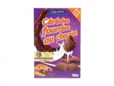 C&eacute;r&eacute;ales au chocolat