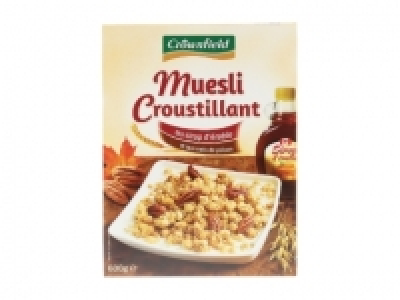 Muesli croustillant 1.69&nbsp;&euro;