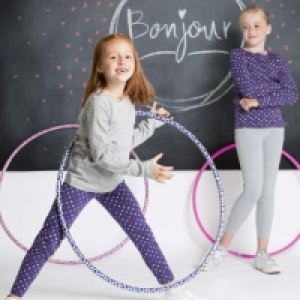 Pocopiano Girl® Lot de 2 leggings