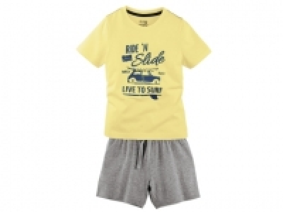 Pyjashort gar&ccedil;on en jersey