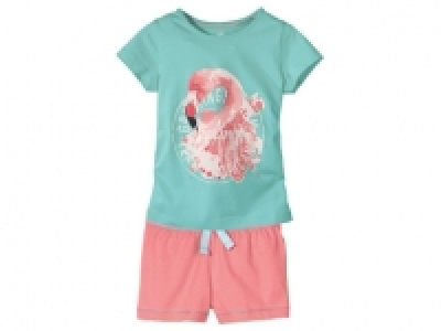 Pyjashort fille en jersey