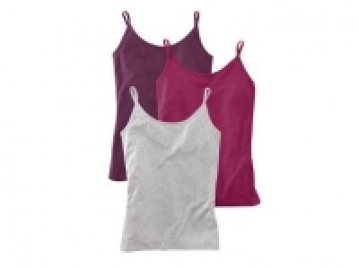 3 debardeurs a fines bretelles