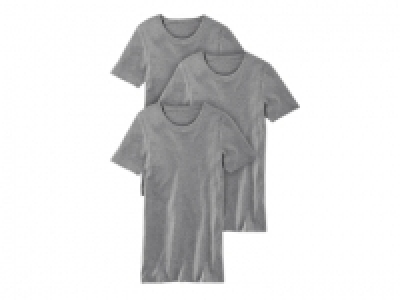 3 t-shirts en maille fine cotelee