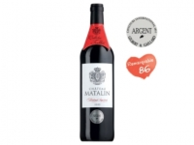Bordeaux Sup&eacute;rieur Ch&acirc;teau Matalin 2015 AOP