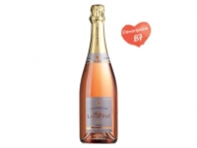 Lidl  Champagne Brut Rosé Philippe Lamarlière AOC