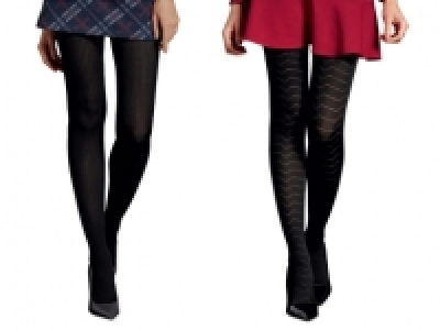 Collant fin en microfibre