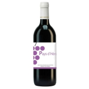 Vin rouge Herault 75cl 2.27 €