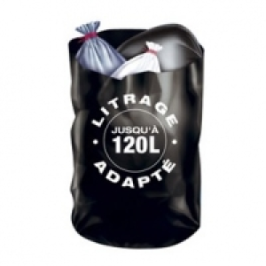 5 sacs container 120 Litres 4.99 €