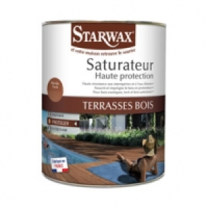 Saturateur haute protection couleur teck 1 L 23.75&nbsp;&euro;