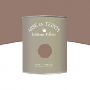Peinture Murs et boiseries Lait de chaux Mat velours 1L 34.95 €