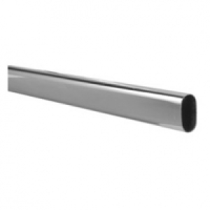 Tube de penderie simple gris 2 m 13.00 €