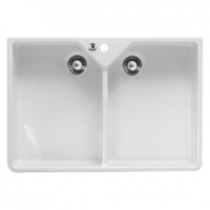 Évier en grés à poser Office blanc 199.00 €