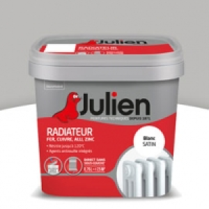 Peinture radiateur béton gris satin JULIEN 0,75L 23.95 €
