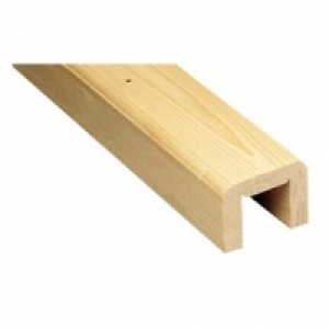 Poutre décorative sapin en U, 7 x 9 x 250 cm 46.20 €