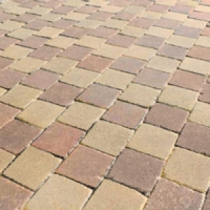 Pavé Antinéa nuancé clair 10 x 10 cm, ép.3,7 cm 16.99 €