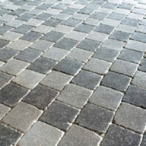 Pavé Antinéa nuancé gris 18,5 x 18,5 cm, ép.5 cm 24.70 €