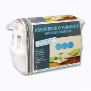 Kit absorbeur dhumidité 5.49 €