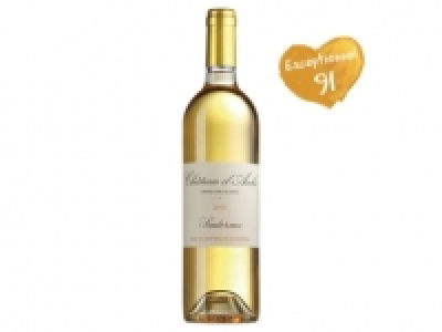 Sauternes Grand Cru Classé Château dArche 2011 AOC