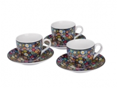 Tasses à expresso ou à cappuccino en porcelaine