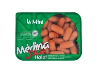 Saucisses de volaille cocktail halal