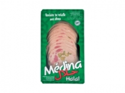 Roulade de volaille aux olives hala