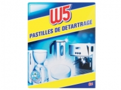 8 pastilles de detartrage