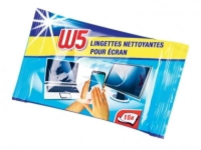 15 lingettes pour &eacute;crans
