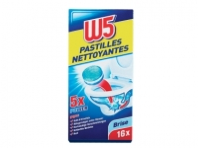 16 pastilles nettoyantes pour WC 1.99&nbsp;&euro;