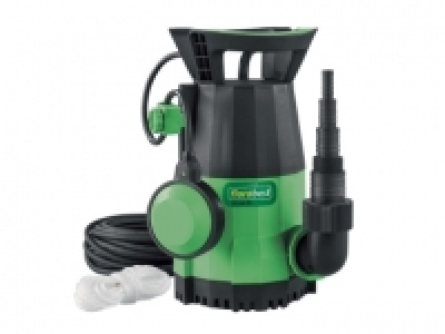 Pompe &agrave; eau immerg&eacute;e