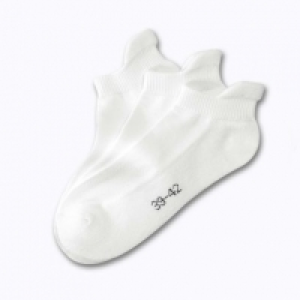 Shawp® Lot de 3 paires de mi-chaussettes de sport adulte