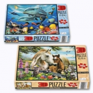 Puzzle effet 3D 5.99 €