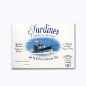 Sardines de St Gilles Croix-de-Vie 1.99 €