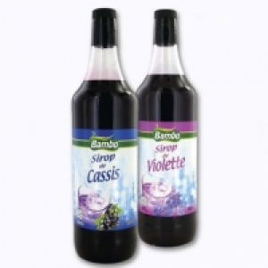 Sirop 1.89 €