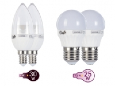 2 ampoules LED 4.99 €