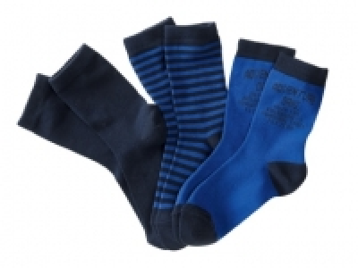 3 paires de chaussettes garçon