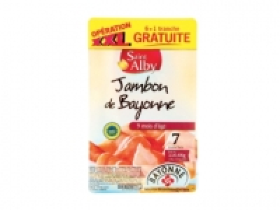 Jambon de Bayonne IGP 1.59 €