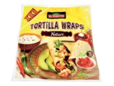 12 tortillas nature